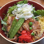 アブルボア - きじ丼セット