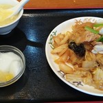 Nangokutei - 焼きそば定食