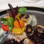 グランド ダイア - 付け合わせ