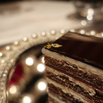 グランド ダイア - ケーキにも金粉