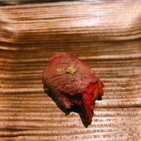 くずし鉄板 あばぐら 恵比寿店 - 和牛うに巻き