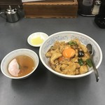 万里 - 鶏肉丼