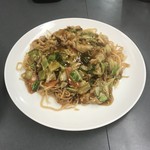 万里 - 肉焼そば