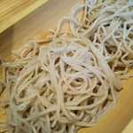 Teuchi Soba Tomoe - 蕎麦アップ