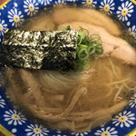 自家製麺 カミカゼ - 塩ラーメン750円