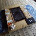 ろばたやき山ろく - 本日のお席