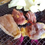 ろばたやき山ろく - ヤキヤキ