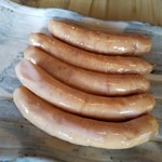 ろばたやき山ろく - ソーセージ