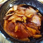 ろばたやき山ろく - 地鶏タレ