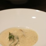 サラマンジェ ド ヨシノ - スミイカをメカブともに