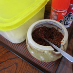 奉仕や - 絶対入れるべきだけど、入れすぎると大汗かくよ、すりだね