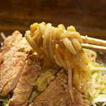 極太濁流ラーメン ら・けいこ - 