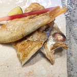 山龢 - 朝食 焼き物 のどぐろ
