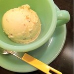 ファイヤーキング カフェ - 塩キャラメルアイスクリーム