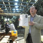 ル・シュバリエ - オーナーニコル氏ワイン教室