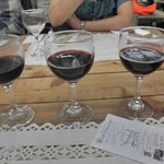 ル・シュバリエ - 赤ワイン飲み比べ