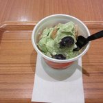 O-style Ice Cream milca - お抹茶クリームチーズ