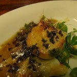 オステリアプリムール - 帆立