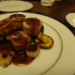 オステリアプリムール - 仔兎の胸肉