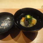 野嵯和 - 真丈は、「蕎麦掻き」ならぬ「蕎麦牡蠣」