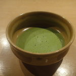 野嵯和 - お抹茶で締めです