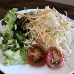 ナガタ店 - セットサラダ