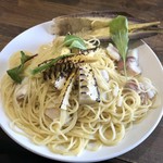 ナガタ店 - タケノコと金時鯛のパスタ（pasta）