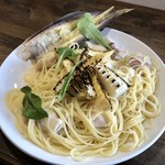 ナガタ店 - タケノコと金時鯛のパスタ（pasta）