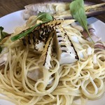ナガタ店 - タケノコと金時鯛のパスタ（pasta）