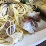 ナガタ店 - タケノコと金時鯛のパスタ（pasta）