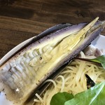 ナガタ店 - タケノコと金時鯛のパスタ（pasta）