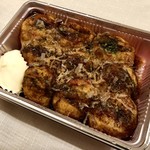 吾助 - たこ焼き／ミックス…500円