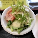 中華料理　幸莱 - セットサラダ