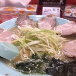 かいざん 西船橋店 - ネギチャーシューメン