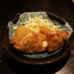 芋んちゅ - スパムチーズカツ