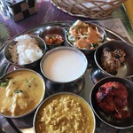 南印度ダイニング ポンディバワン 武蔵新田 - 