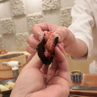 夷川 鮨 すずか - 雲丹トロ巻き