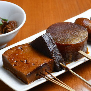 甘すぎずまろやか♪八丁味噌でじっくり煮込んだ「どて焼き」