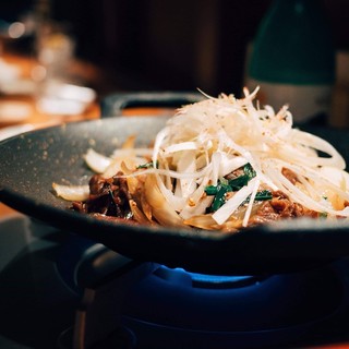 A staple of pretty Cafeterias! "Wagyu beef bulgogi 1 serving ¥1320"