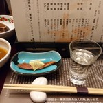 瀬波グランドホテル　はぎのや - 並ぶ夕食