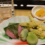 瀬波グランドホテル　はぎのや - 前菜