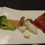 瀬波グランドホテル　はぎのや - メインの村上牛