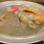 瀬波グランドホテル　はぎのや - 海鮮鍋