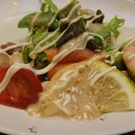 瀬波グランドホテル　はぎのや - サラダ
