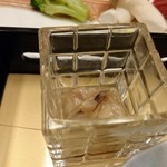 瀬波グランドホテル　はぎのや - イカの白味噌あえは、まさに珍味