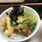 がばちょ - カツ丼