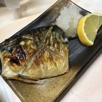 がばちょ - 塩サバ（350円）