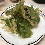 がばちょ - 大葉天ぷら