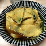 がばちょ - ニラ玉甘ず（360円）