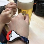 がばちょ - エア乾杯(･∀･)ｼﾗﾝｹﾄﾞ!!!!!